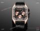 AAA Swiss Copy Cartier Santos Chronograph 42 Rose Gold-Black Diamond Case (2)_th.jpg